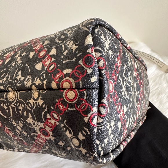 Auth Chanel Coco Tote Bag EUC with dust bag - Picture 14 of 17